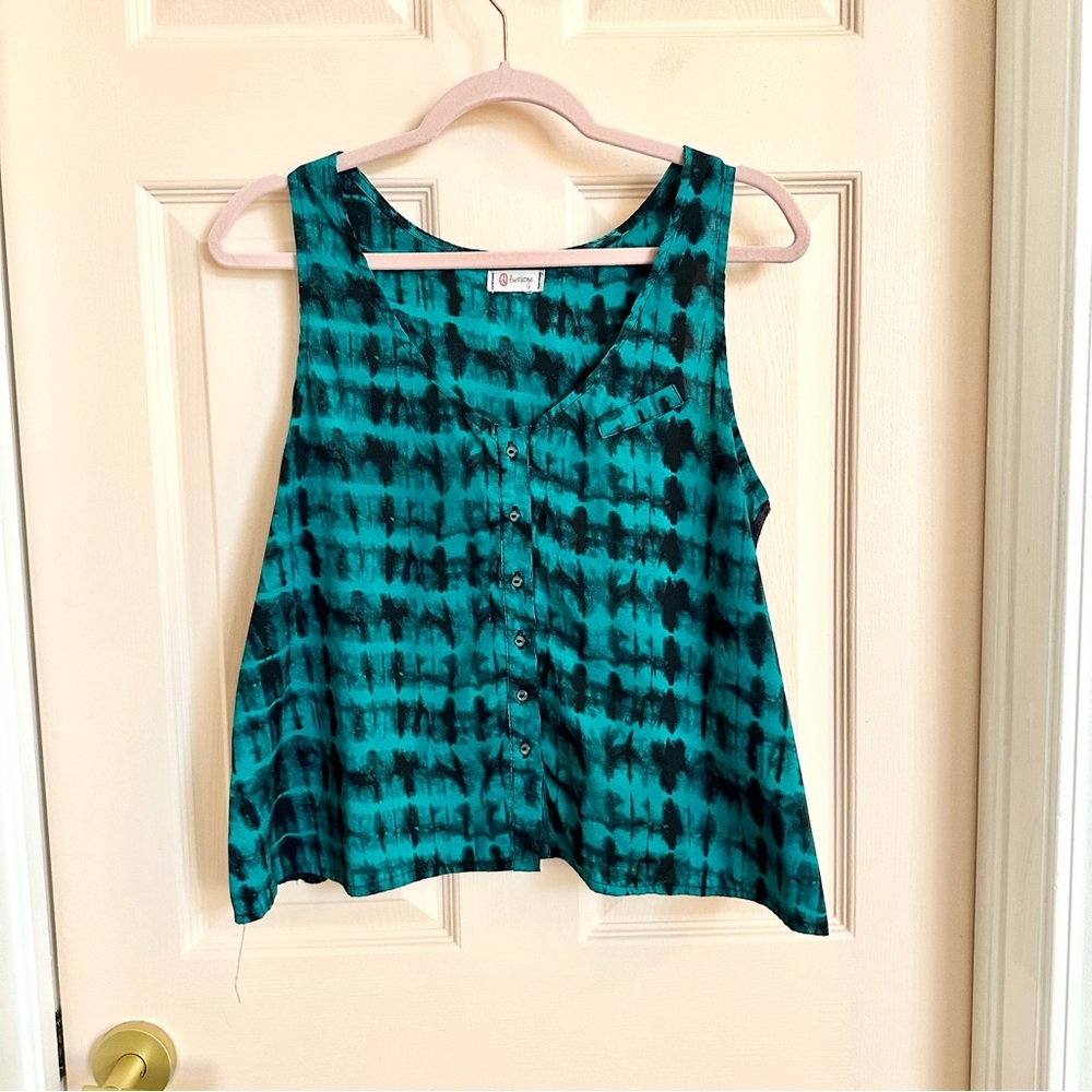Teal olsenboye tank